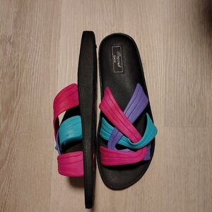Colorful Women's Slide Sandals